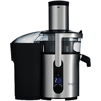 Sage by Heston Blumenthal the Nutri Juicer Plus, Silver Sage by Heston Blumenthal the Nutri Juicer Plus, Silver